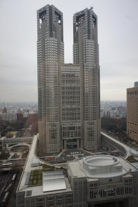 東京都庁第一本庁舎